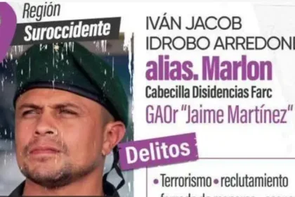 Cacería internacional contra alias Marlon El rostro tras la masacre de la Vía Panamericana