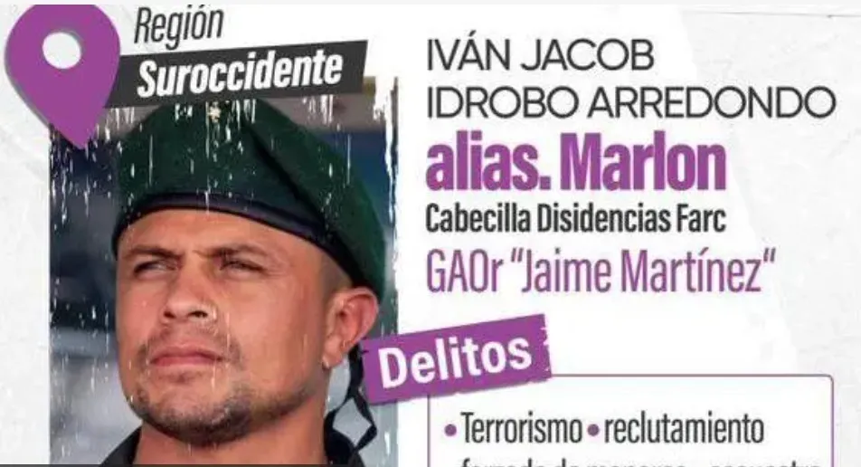 Cacería internacional contra alias Marlon El rostro tras la masacre de la Vía Panamericana