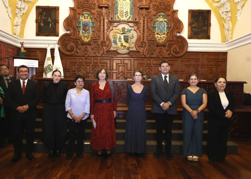 Cátedra Matilde Montoya fortalece vocaciones científicas y liderazgo femenino en Puebla