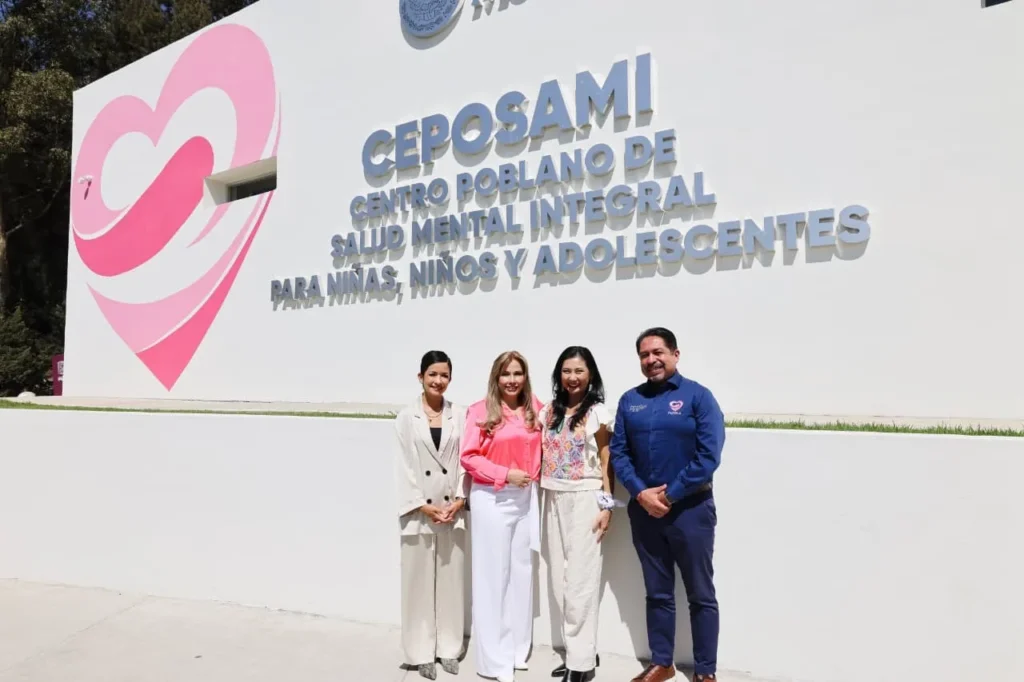 Ceposami transforma la atención de la salud mental en Puebla
