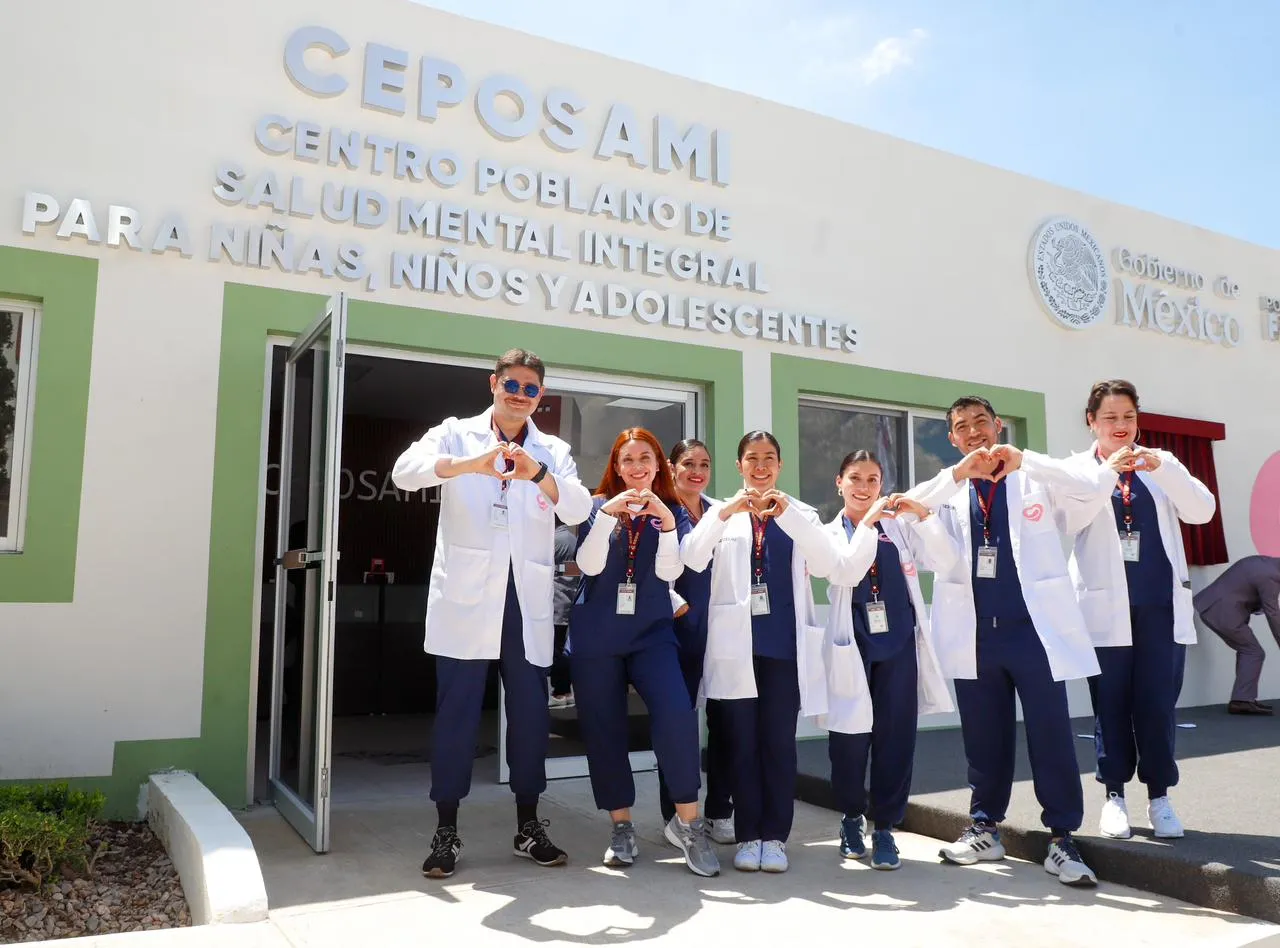Ceposami transforma la atención de la salud mental en Puebla