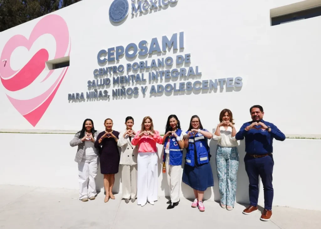 Ceposami transforma la atención de la salud mental en Puebla