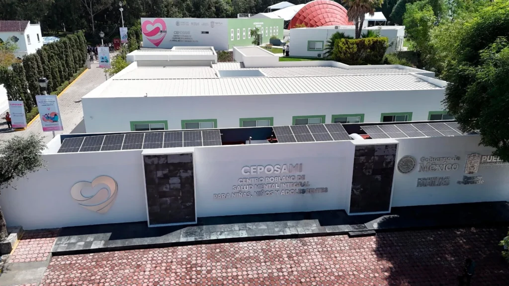 Ceposami transforma la atención de la salud mental en Puebla