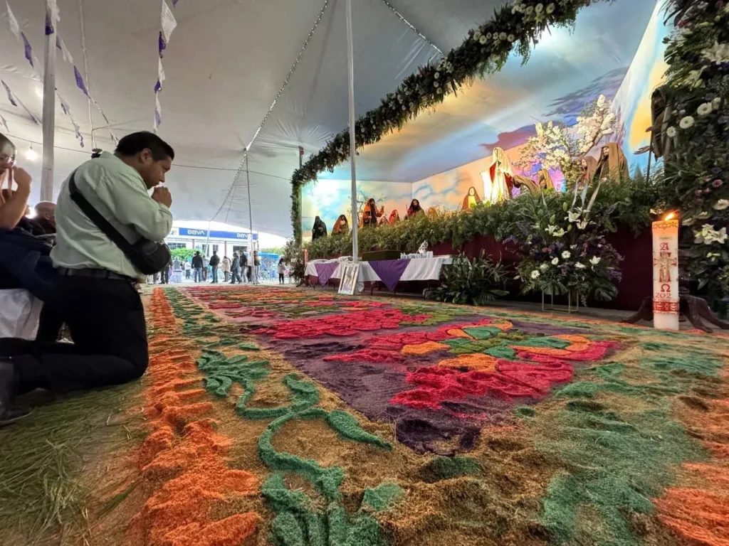 Cerca de un millón de visitantes recibe Puebla en Semana Santa