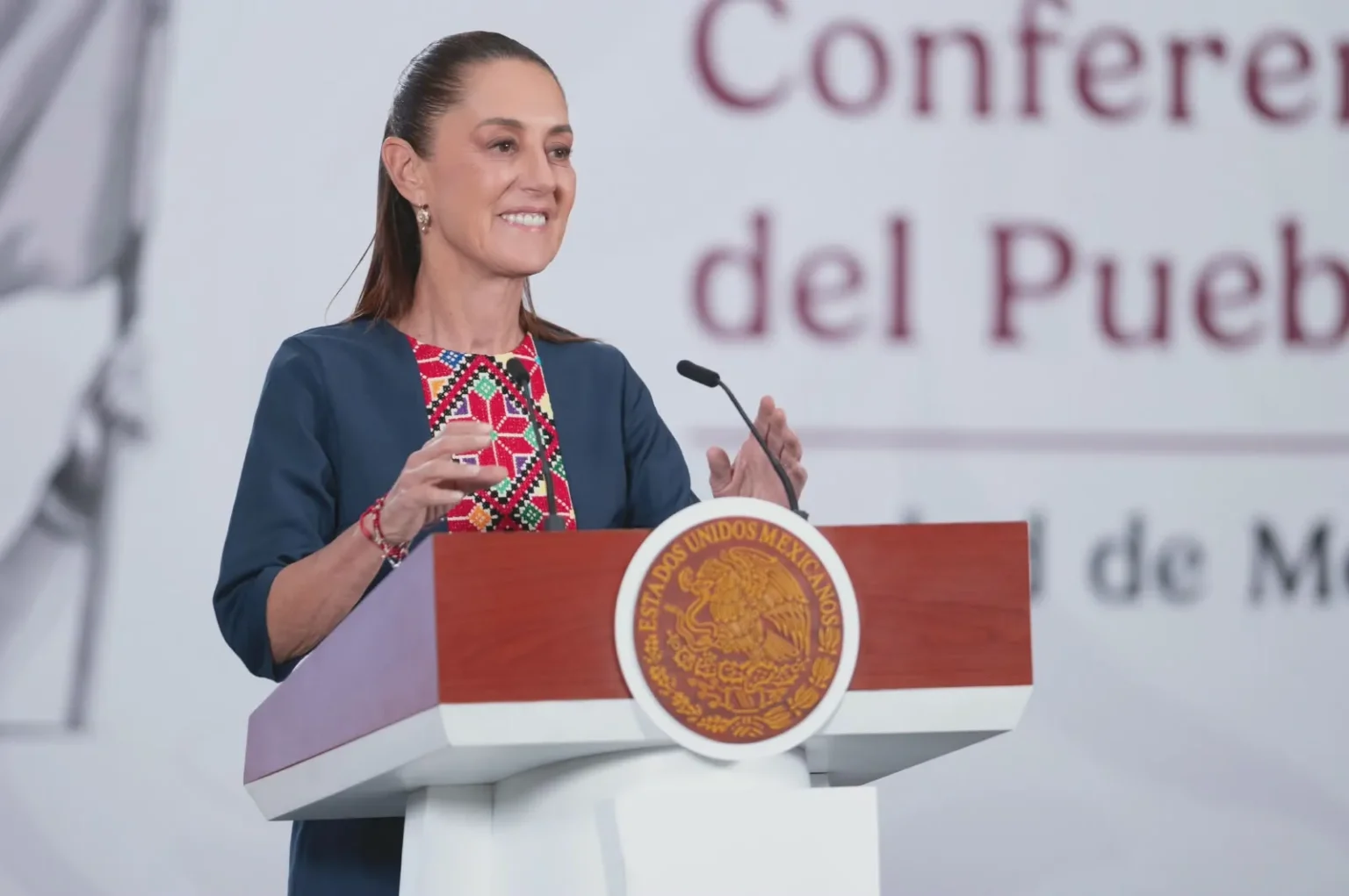 Claudia Sheinbaum destaca creación de 422 mil empleos más en primer trimestre de 2026 y registro de 22.7 millones puestos de trabajo en el IMSS