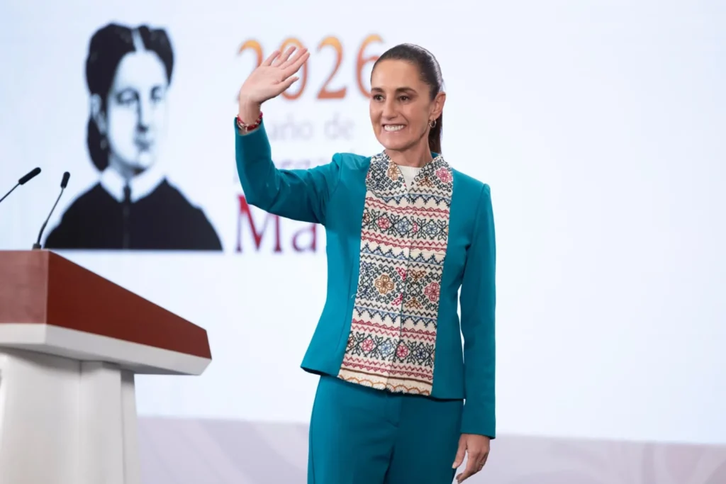 Claudia Sheinbaum destaca más de 97% en abasto de medicamentos