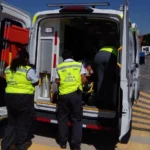 Con ambulancia aérea, gobierno garantiza atención especializada de una joven tras complicaciones por cesárea