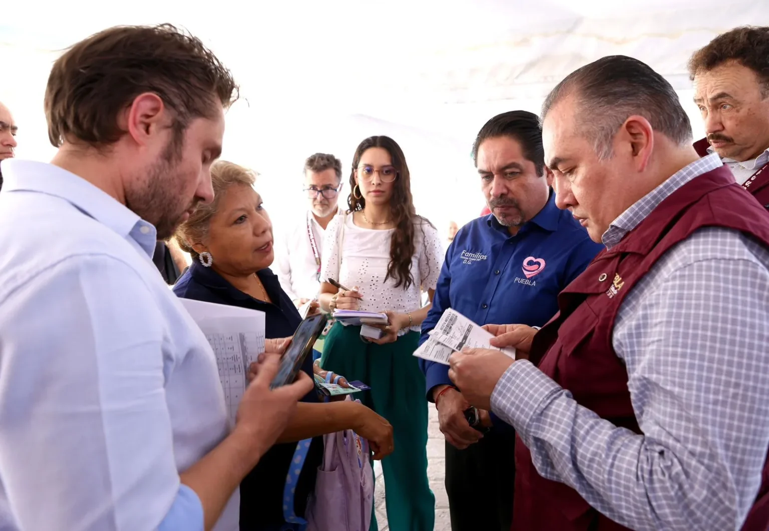 Con escucha y cercanía, SEDIF e ISSSTEP fortalecen atención directa a derechohabientes