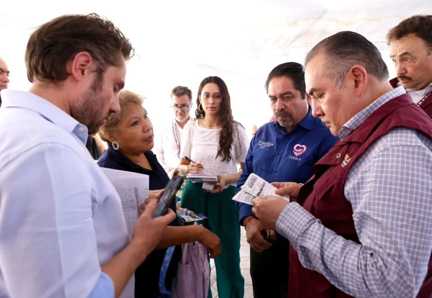 Con escucha y cercanía, SEDIF e ISSSTEP fortalecen atención directa a derechohabientes