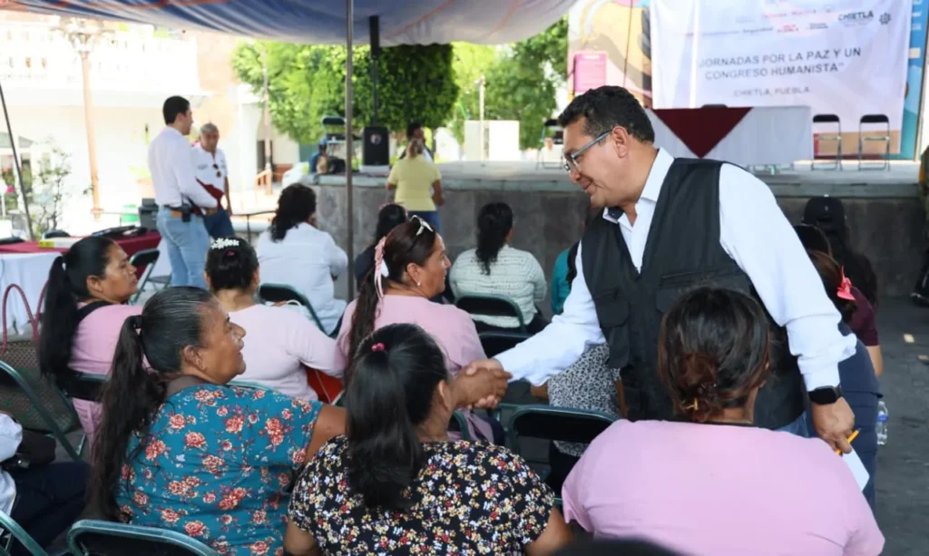 Con trabajo legislativo en territorio se fortalecen acciones por la paz y el desarrollo del campo Pável Gaspar