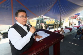 Con trabajo legislativo en territorio se fortalecen acciones por la paz y el desarrollo del campo Pável Gaspar