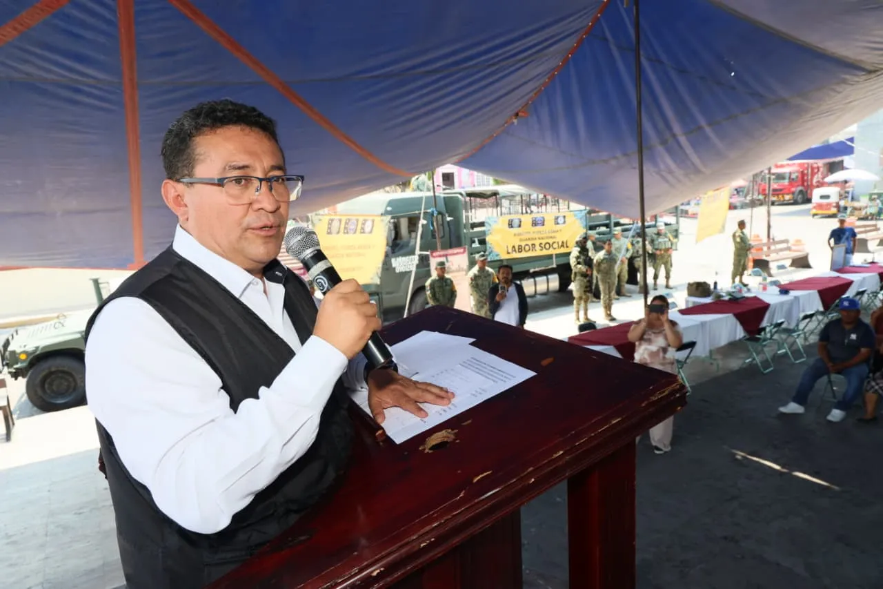 Con trabajo legislativo en territorio se fortalecen acciones por la paz y el desarrollo del campo Pável Gaspar