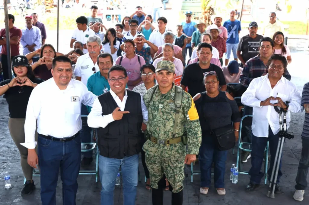 Con trabajo legislativo en territorio se fortalecen acciones por la paz y el desarrollo del campo Pável Gaspar