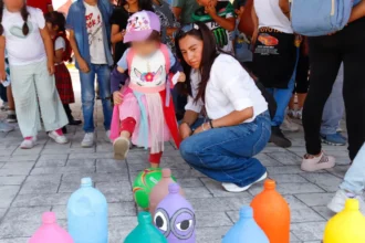 Concientiza DIF Puebla Capital a niñas, niños y adolescentes sobre sus derechos y la importancia de cuidar su entorno