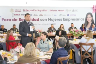 Consolida Puebla alianza con mujeres empresarias para reforzar seguridad y bienestar