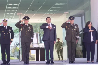 Coordinación entre órdenes de gobierno y Fuerzas Armadas consolida la paz Armenta Mier