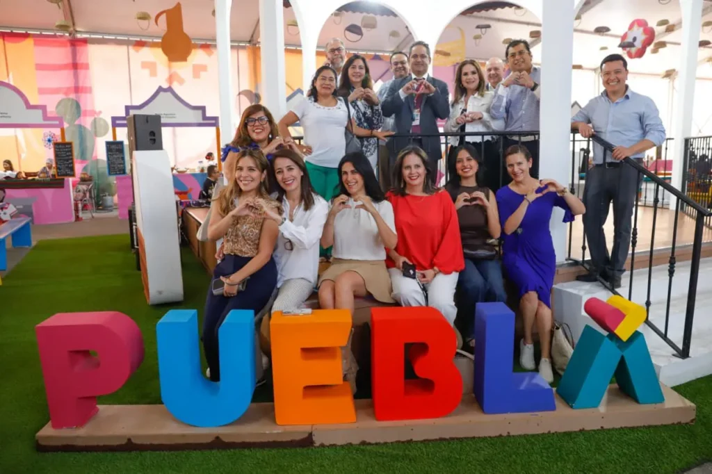 Coparmex reconoce a la feria de Puebla como espacio clave para productores locales