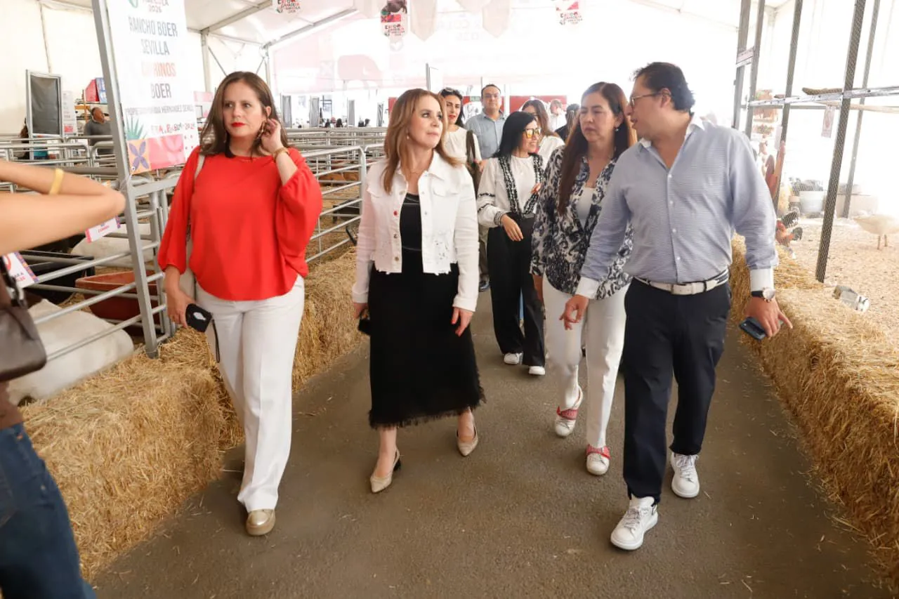 Coparmex reconoce a la feria de Puebla como espacio clave para productores locales