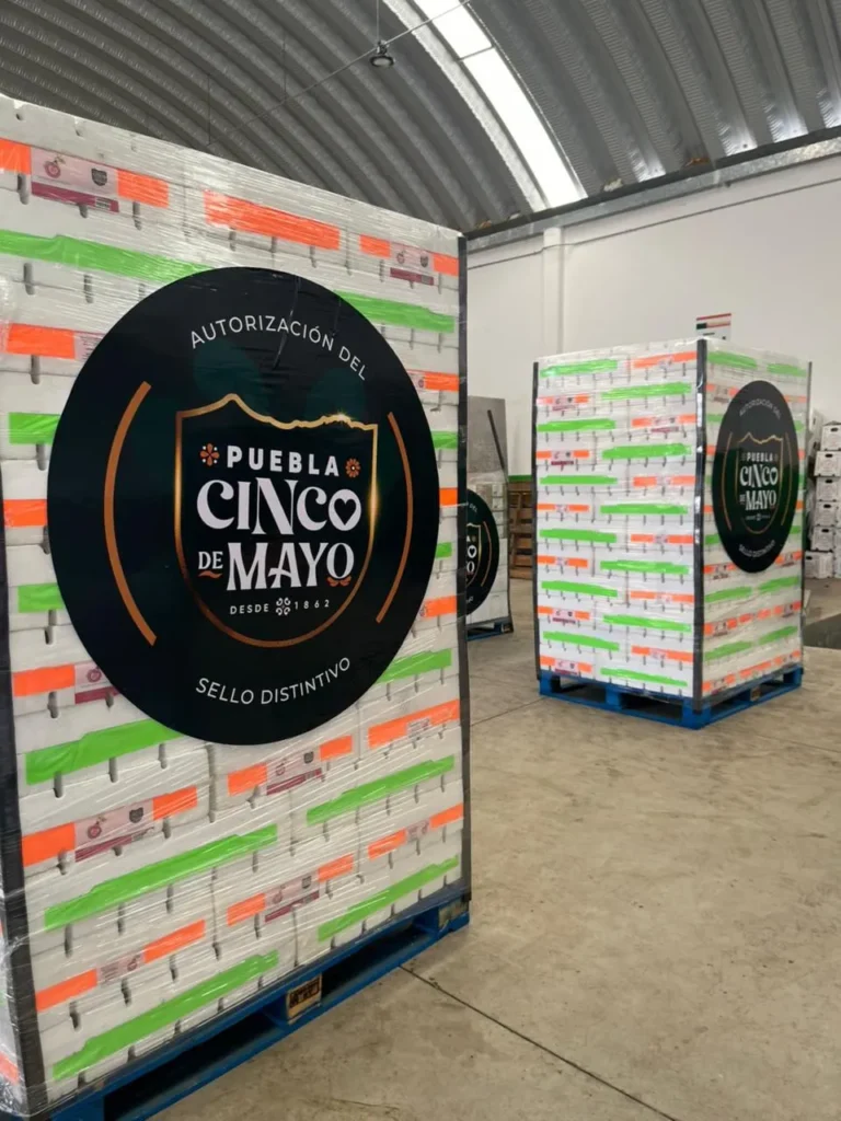 Crece Puebla Cinco de Mayo con segunda exportación a Nueva York