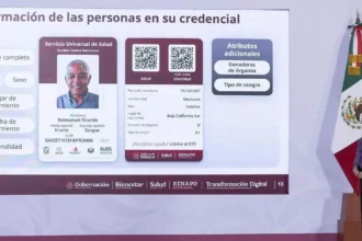 Credencial de salud universal en Puebla, anuncian primera etapa