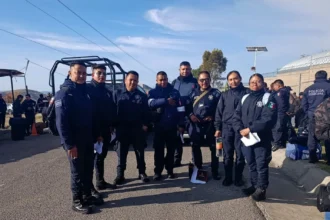 Cuautlancingo fortalece la capacitación policial