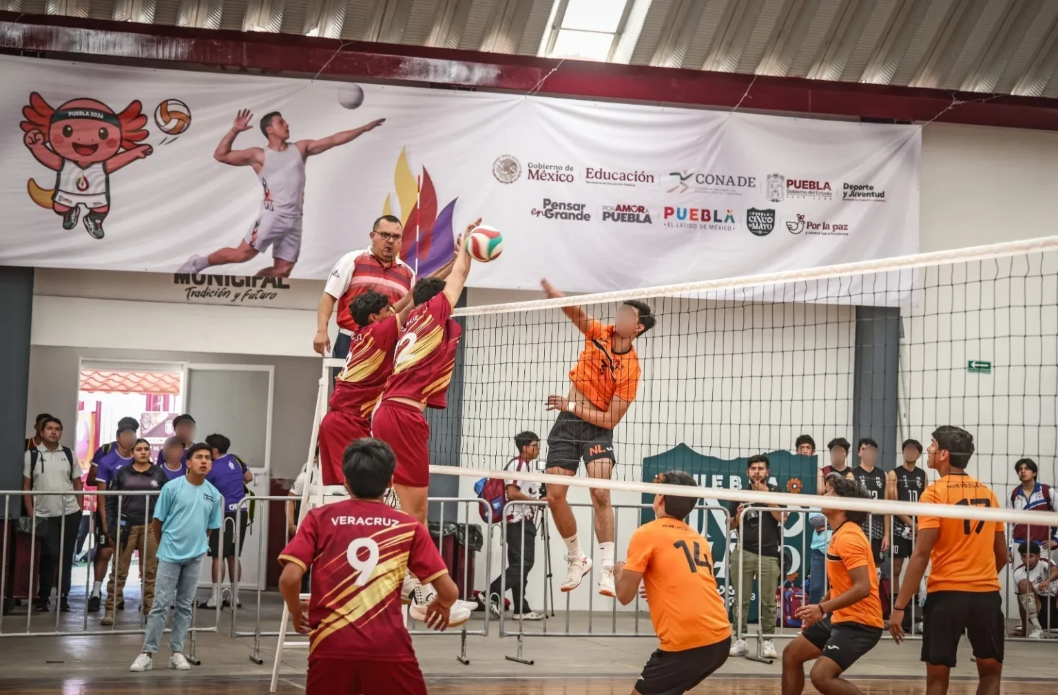 Cuautlancingo, sede por primera vez de la Olimpiada Nacional CONADE 2026