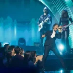 David Bisbal ofreció una actuación sorprendente en la gala de los Billboard Mujeres Latinas en la Música.