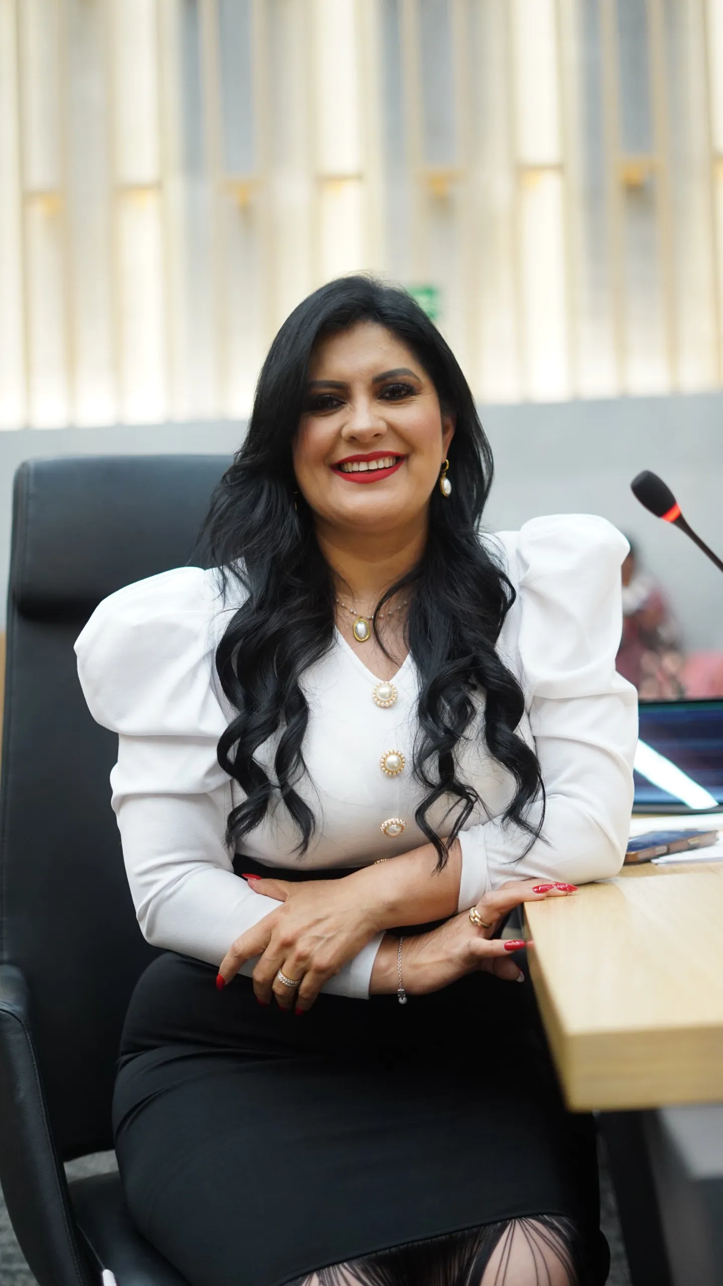 Delfina Pozos presenta iniciativa para garantizar servicios de salud en emergencias médicas