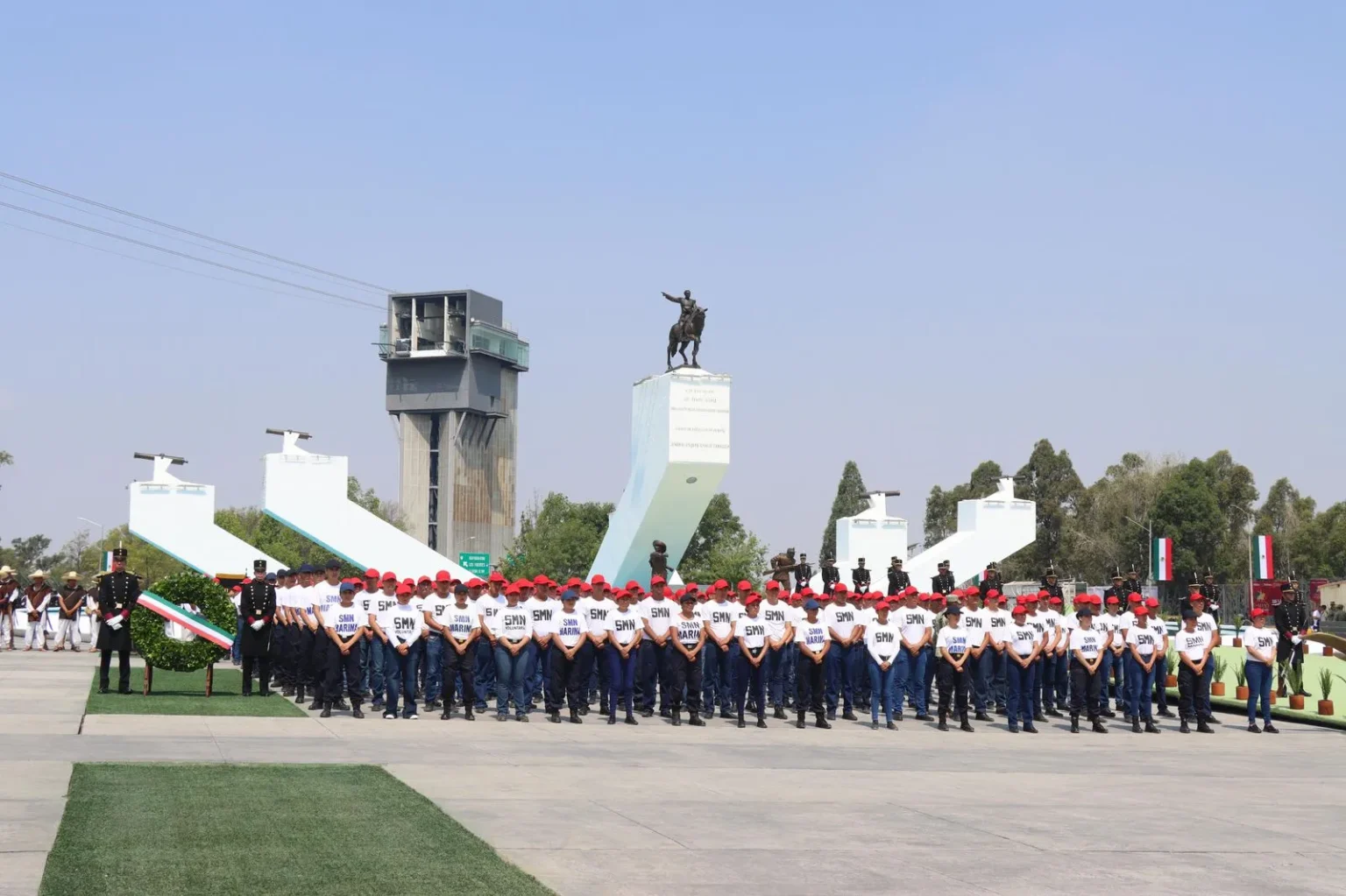 Desfile 5 de Mayo en Puebla regresa a su ruta original sobre el bulevar 5 de Mayo