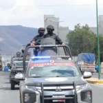 Despliegan operativo de seguridad coordinado en la carretera federal Puebla-Tehuacán