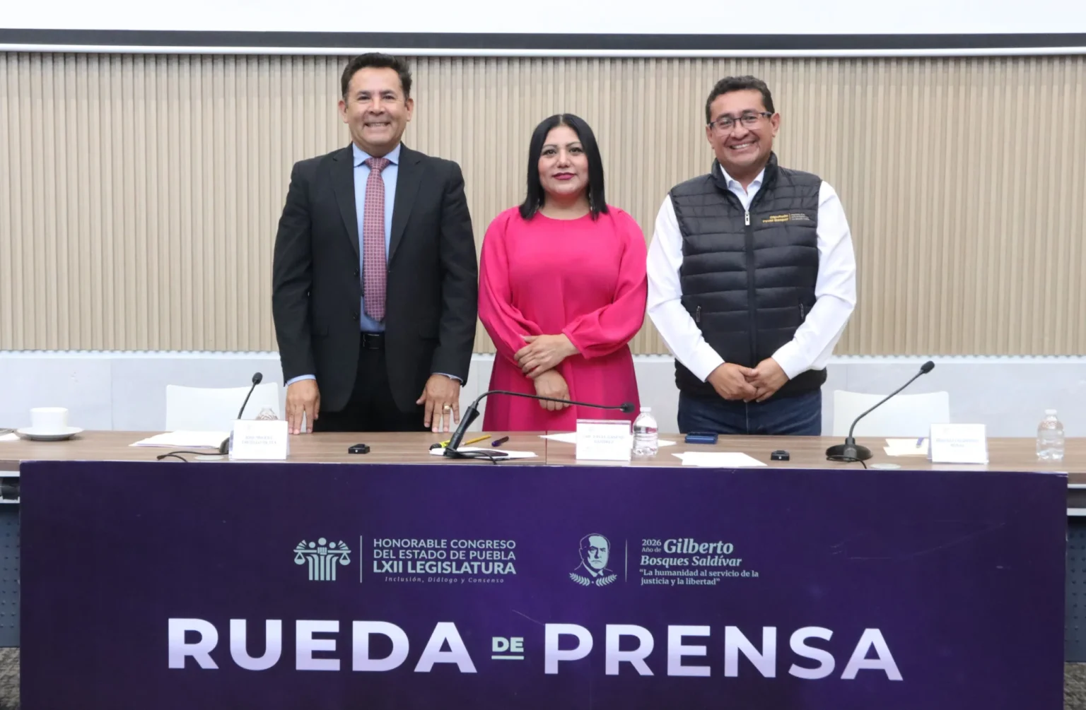 Destaca Pável Gaspar acciones conjuntas para garantizar la seguridad en Puebla