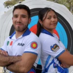 Destacan estudiantes BUAP en competencia internacional de tiro con arco.