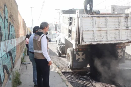 El Gobierno de Pepe Chedraui mejora las vialidades de la capital