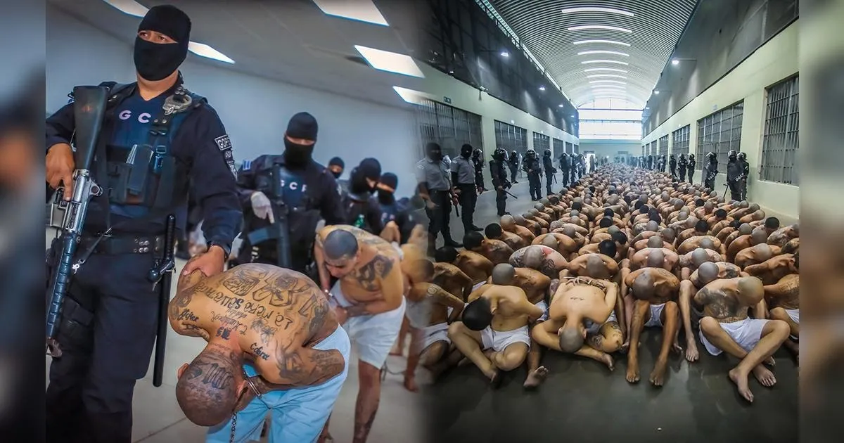 El Salvador inicia megajuicio contra 486 miembros de la Mara Salvatrucha