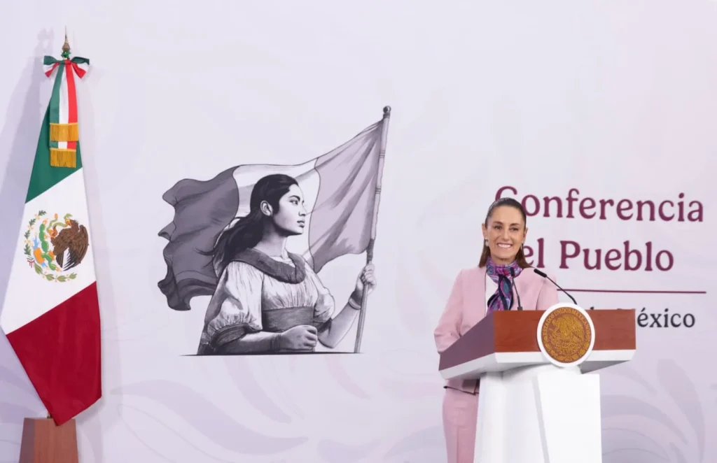 El tren suburbano pasa de manos de privados al pueblo de México presidenta Claudia Sheinbaum