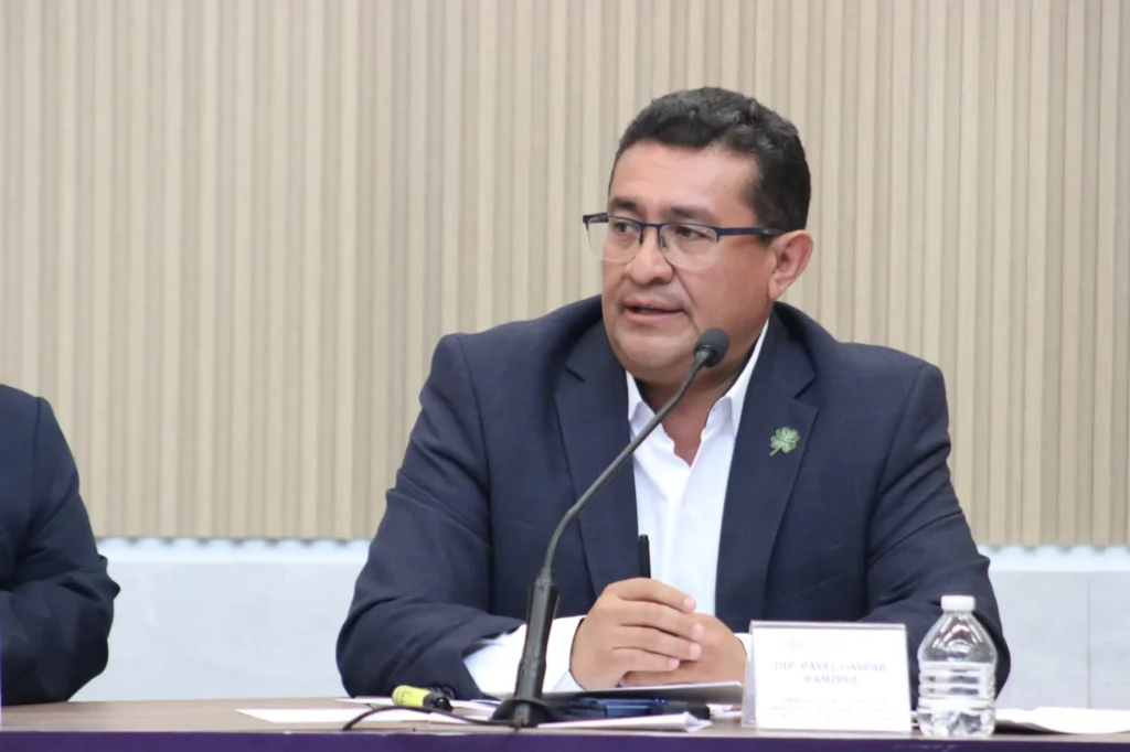 En el Congreso del Estado hay trabajo, cercanía y convicción Pável Gaspar