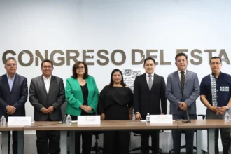 En el Congreso del Estado, titular de la ASE presenta el Plan Estratégico 2026-2033