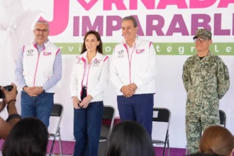 Encabezan Pepe Chedraui y MariElise Budib Jornada de Servicios Integrales