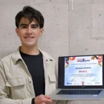 Estudiante gana medalla de bronce en Infomatrix Puebla 2026