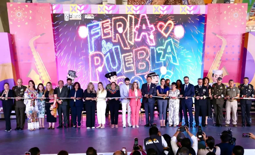 Feria de Puebla 2026 proyecta alta afluencia con nuevos espectáculos y promoción turística