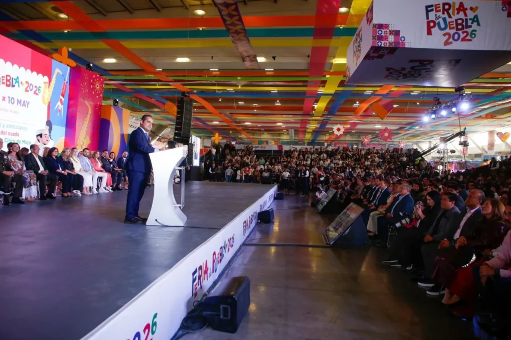 Feria de Puebla 2026 proyecta alta afluencia con nuevos espectáculos y promoción turística
