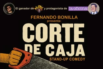 Fernando Bonilla presenta “Corte de Caja”