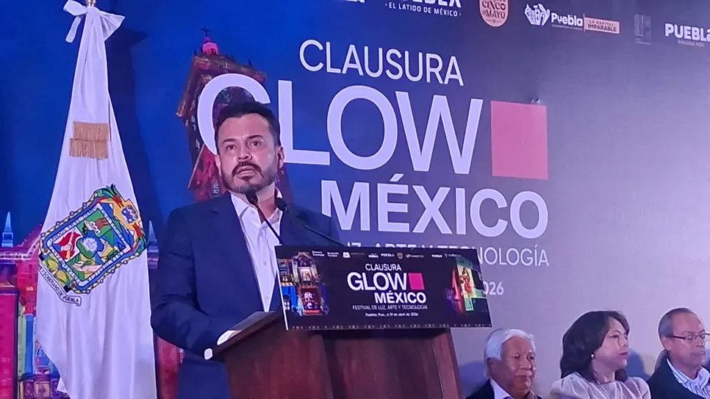 Festival Glow 2026, todo un éxito en Puebla