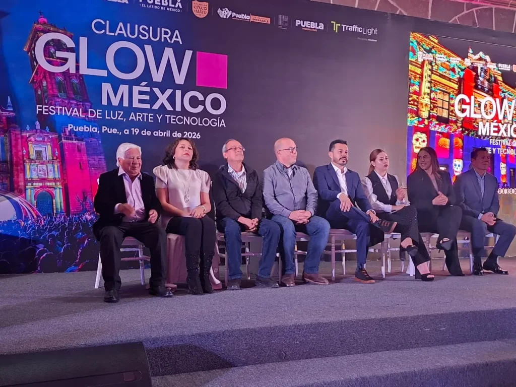 Festival Glow 2026, todo un éxito en Puebla