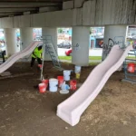 Fortalece Gobierno de Pepe Chedraui mantenimiento al mobiliario urbano para espacios dignos