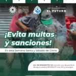 GOBIERNO DE TEXMELUCAN Y SOSAPATEX REFUERZAN LLAMADO AL CUIDADO DEL AGUA DURANTE SEMANA SANTA