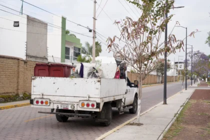 Garantiza Gobierno de San Pedro Cholula servicios de limpia en días festivos