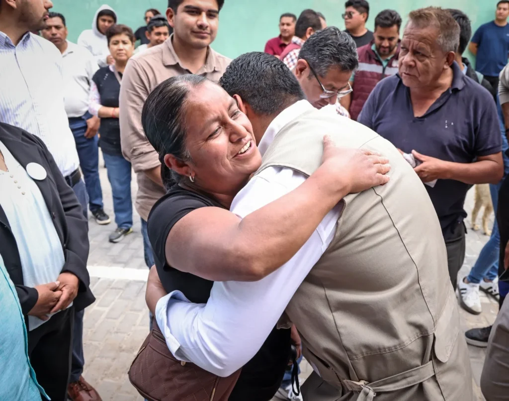 Gobierno de Cuautlancingo fortalece vialidades con obra comunitaria