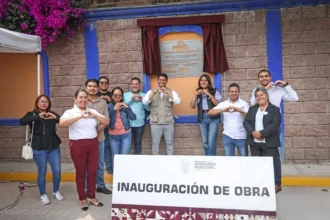 Gobierno de Cuautlancingo fortalece vialidades con obra comunitaria