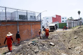 Gobierno de Pepe Chedraui inicia intervención de limpieza en barranca de Río Zapatero